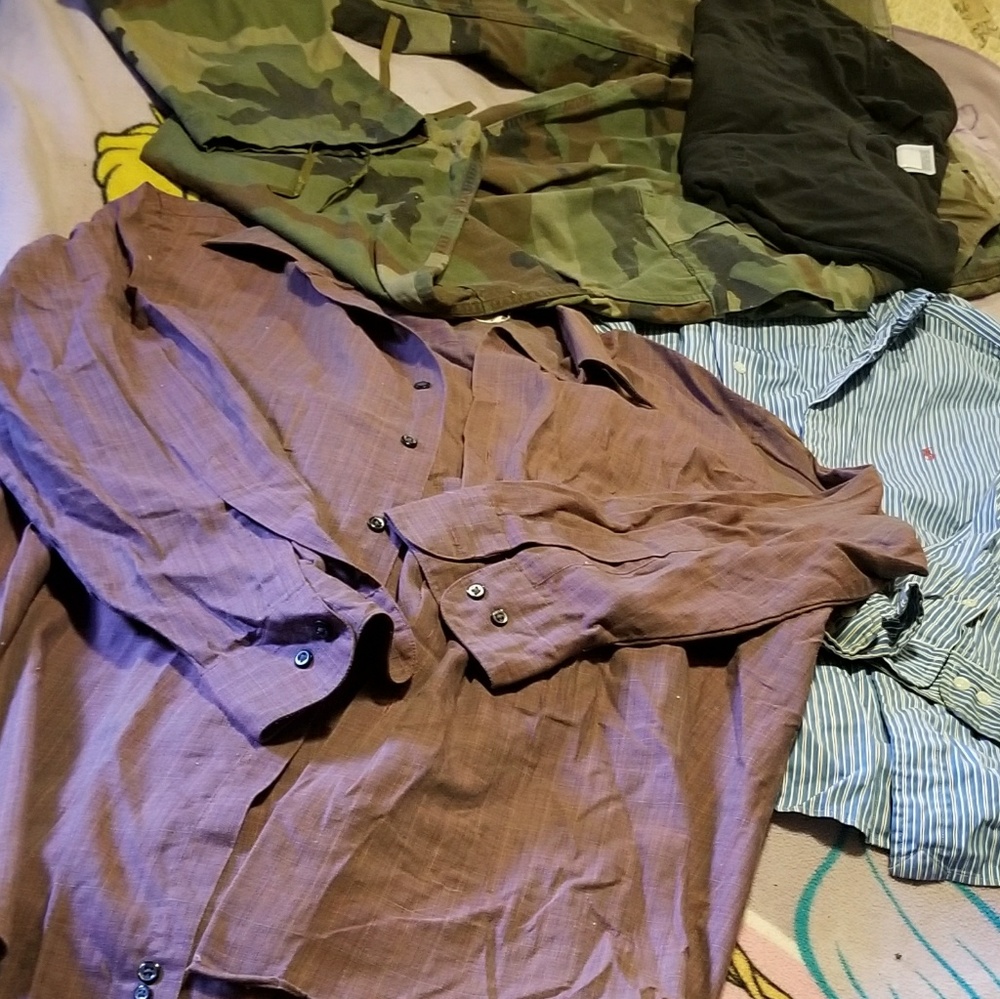 Men's Size Large clothes bundle